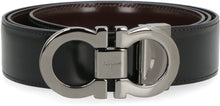 Load image into Gallery viewer, Reversible leather belt
