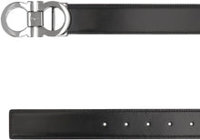 Load image into Gallery viewer, Reversible leather belt
