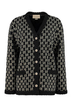 Load image into Gallery viewer, Cardigan with metal buttons
