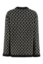 Load image into Gallery viewer, Cardigan with metal buttons
