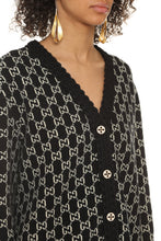 Load image into Gallery viewer, Cardigan with metal buttons
