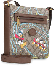Load image into Gallery viewer, Messenger bag with logo - Donald Duck Disney x Gucci
