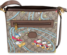 Load image into Gallery viewer, Messenger bag with logo - Donald Duck Disney x Gucci
