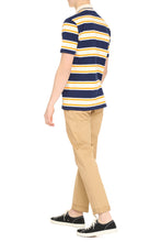 Load image into Gallery viewer, Logo print cotton polo shirt
