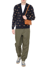 Load image into Gallery viewer, Jacquard cardigan
