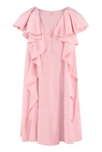 Load image into Gallery viewer, Ruffled mini dress
