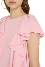 Load image into Gallery viewer, Ruffled mini dress

