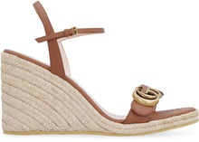 Load image into Gallery viewer, Jute wedge espadrilles
