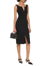 Load image into Gallery viewer, Wool-blend sheath dress
