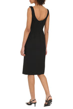 Load image into Gallery viewer, Wool-blend sheath dress
