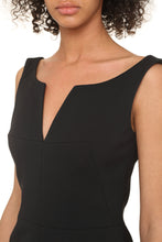 Load image into Gallery viewer, Wool-blend sheath dress
