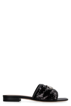 Load image into Gallery viewer, Leather flat sandals
