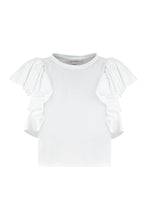 Load image into Gallery viewer, Cotton ruffled top
