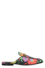 Load image into Gallery viewer, Leather slippers with horsebit detail
