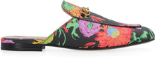 Load image into Gallery viewer, Leather slippers with horsebit detail
