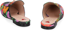 Load image into Gallery viewer, Leather slippers with horsebit detail
