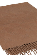 Load image into Gallery viewer, GG motif jacquard shawl
