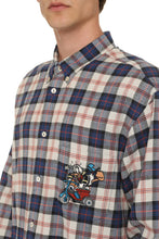 Load image into Gallery viewer, Checked shirt with embroidery - Disney x Gucci
