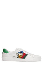 Load image into Gallery viewer, Ace leather low-top sneakers - Donald Duck Disney x Gucci

