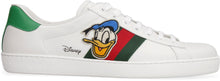 Load image into Gallery viewer, Ace leather low-top sneakers - Donald Duck Disney x Gucci
