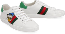 Load image into Gallery viewer, Ace Donald Duck leather sneakers - Disney x Gucci
