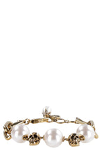 Load image into Gallery viewer, Chain bracelet with pearls
