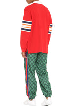 Load image into Gallery viewer, Long sleeve cotton polo shirt
