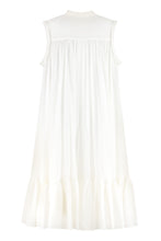 Load image into Gallery viewer, Midi dress with flared hem
