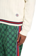 Load image into Gallery viewer, Cotton V-neck sweater
