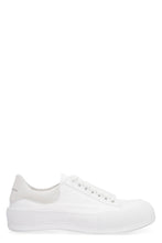 Load image into Gallery viewer, Canvas low-top sneakers
