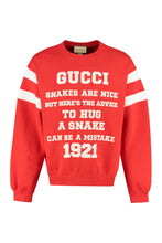 Load image into Gallery viewer, Printed crew-neck sweatshirt
