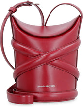 Load image into Gallery viewer, The Curve leather bucket bag
