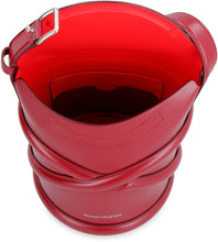 Load image into Gallery viewer, The Curve leather bucket bag

