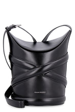 Load image into Gallery viewer, The Curve leather bucket bag
