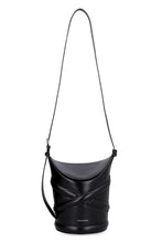 Load image into Gallery viewer, The Curve leather bucket bag
