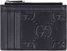 Load image into Gallery viewer, Logo detail leather card holder
