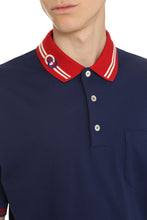 Load image into Gallery viewer, Stretch cotton piqué polo shirt
