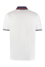 Load image into Gallery viewer, Stretch cotton piqué polo shirt
