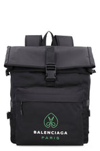 Load image into Gallery viewer, Logo detail nylon backpack
