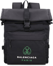 Load image into Gallery viewer, Logo detail nylon backpack
