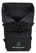 Load image into Gallery viewer, Logo detail nylon backpack
