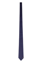 Load image into Gallery viewer, Silk tie with jacquard logo

