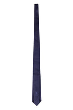 Load image into Gallery viewer, Silk tie with jacquard logo
