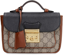 Load image into Gallery viewer, GG supreme fabric handbag
