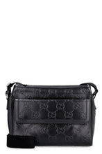 Load image into Gallery viewer, Leather messenger bag
