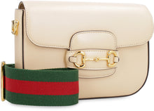 Load image into Gallery viewer, Gucci Horsebit 1955 leather mini crossbody bag

