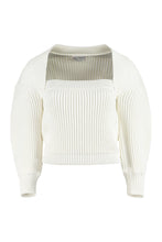 Load image into Gallery viewer, Ribbed cotton sweater
