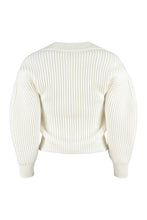 Load image into Gallery viewer, Ribbed cotton sweater
