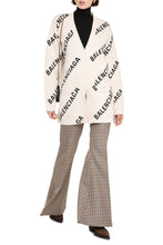 Load image into Gallery viewer, Jacquard cardigan
