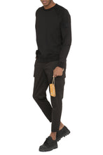 Load image into Gallery viewer, Cotton crew-neck sweatshirt
